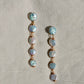 LUNA Moonfall baroque Coin Pearl Earrings