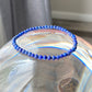 Natural  High Grade Lapis Lazuli Crystal Bracelet | Physical Healing and Pain Relief | Minimalism Bracelet | Small Gemstone Bead bracelet