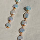 LUNA Moonfall baroque Coin Pearl Earrings