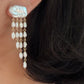 Sappho Drop | Baroque Pearl Chandelier Earrings