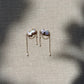 Wishing Star · Vœu Filant — Falling Star Baroque Pearl Earrings