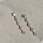 LUNA Moonfall baroque Coin Pearl Earrings