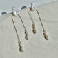 ÉTHERA Adjustable Baroque Pearl Earrings
