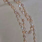 Multicolor Baroque Pearl Long Necklace Convertible Layering Necklace Natural Freshwater Pearls Handmade multiple use necklace gift for her