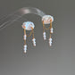 AURORA — Baroque Pearl Dangle Earrings