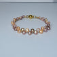 FLEURÉE Convertible Pearl Bracelet & Choker | Baroque Pearl Jewelry
