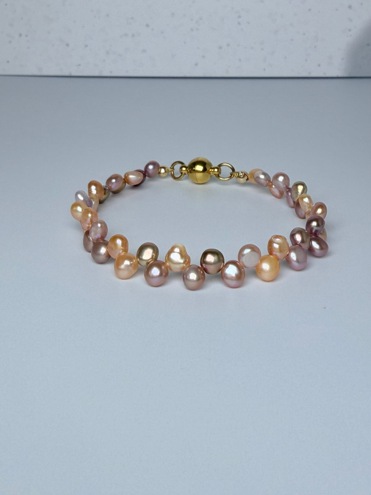 FLEURÉE Convertible Pearl Bracelet & Choker | Baroque Pearl Jewelry