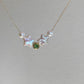 Dainty Celestial Baroque Pearl Star Choker Necklace,Custom Birthstone Pearl Necklace, Elegant Jewelry, Minimalist Bridesmaid Gift for Her