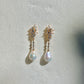 Aurora Sparkle Baroque Pearl Earrings