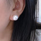 Timeless Jumbo Pearl Stud Earrings – 13mm+ Freshwater Statement Studs