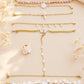 Custom Baroque Pearl Bracelet | Bridesmaid & Wedding Gift