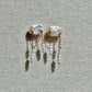 AURORA — Baroque Pearl Dangle Earrings