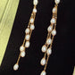 Cascading Pearl Earrings | PEARL RAIN Waterfall Drops