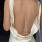 Baroque Pearl Lariat Backdrop Necklace – Versatile Multi-Way Styling