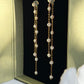 Celeste Convertible baroque Pearl Tassel Earrings