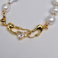 ÉTOILUNE Rainbow Luster Baroque Pearl Bracelet