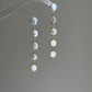 LUNA Moonfall baroque Coin Pearl Earrings
