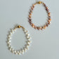 FLEURÉE Convertible Pearl Bracelet & Choker | Baroque Pearl Jewelry