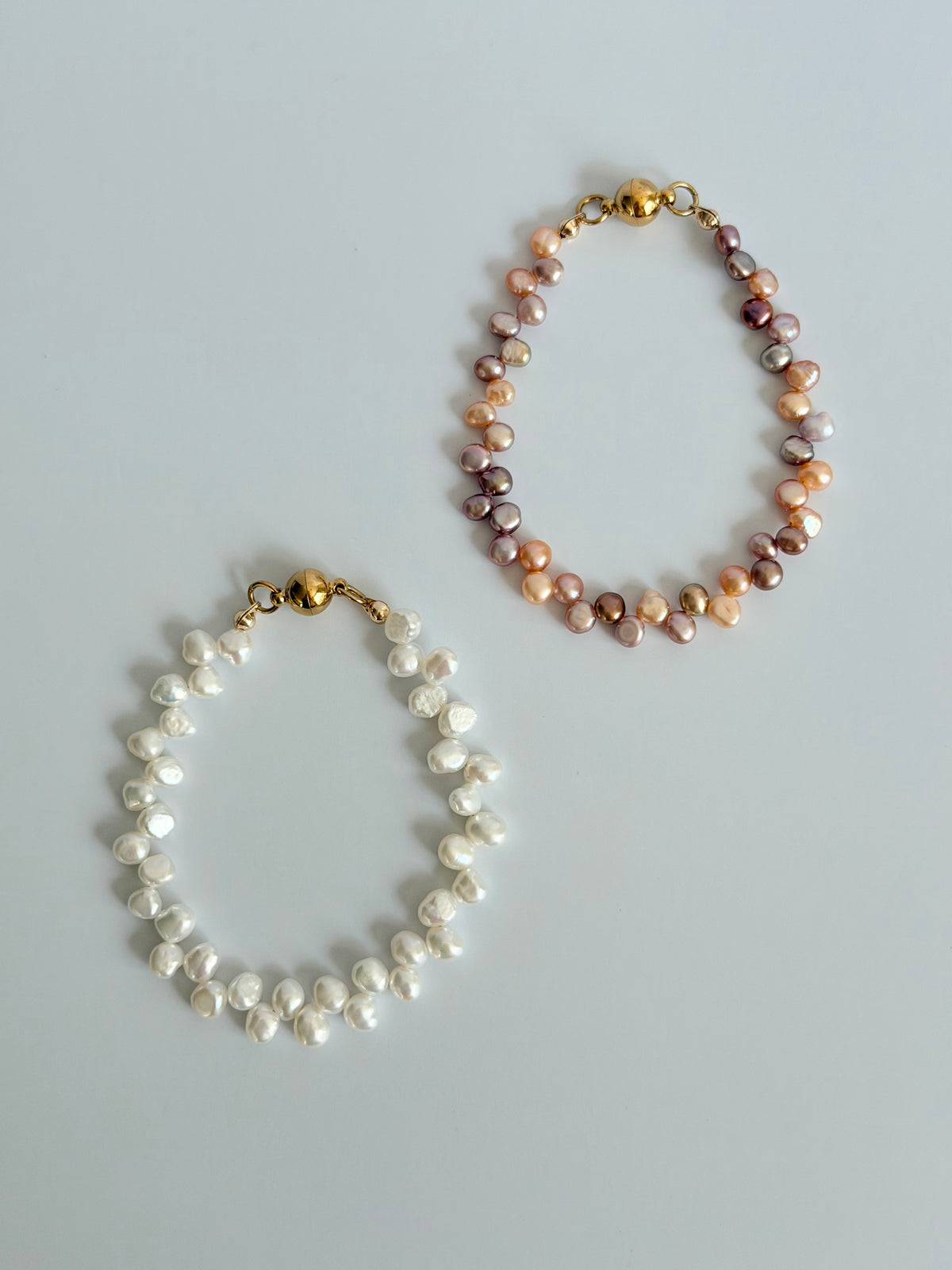 FLEURÉE Convertible Pearl Bracelet & Choker | Baroque Pearl Jewelry