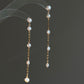 Celeste Convertible baroque Pearl Tassel Earrings