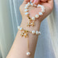Baroque Pearl Starfish Akoya Bracelet Anklet
