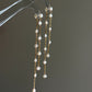 Celeste Convertible baroque Pearl Tassel Earrings