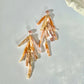 Freshwater Pearl Cascade Earrings | SOLARA Sunset Rain