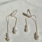 ÉTHERA Adjustable Baroque Pearl Earrings