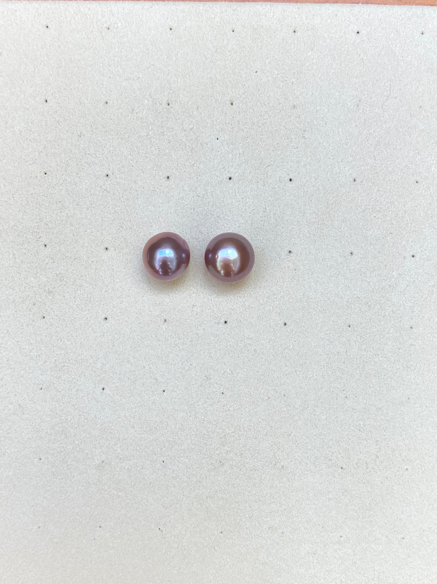 Timeless Jumbo Pearl Stud Earrings – 13mm+ Freshwater Statement Studs