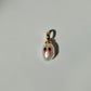 Halloween Jewelry Tiny Pearl Ghost Charm | Bleeding Eye Baroque Pearl