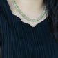 High Grade Natural Light Green Smooth Round Lucky Jade Bead Necklace | birthdays Gift|  anniversaries gift-mothers day gift for her-翡翠-ヒスイ