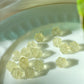 Libyan Desert Glass Tektite  Necklace - Energy Healing Crystal for Clarity & Protection
