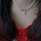Multi-Functional Pearl Necklace with Detachable Bow Pendant, Classic Freshwater Pearls, Elegant Jewelry for Women, Gift for Her