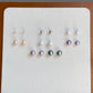 Classic Freshwater Pearl Stud Earrings – Minimalist Everyday Jewelry