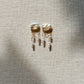 AURORA — Baroque Pearl Dangle Earrings