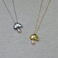 FORÊT HALLUCINÉE Mushroom Pearl Necklace