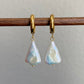 Detachable Gold Plated Pendant for Necklaces & Earrings
