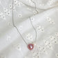 Damson Double pearl Necklace