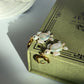 TIDELING | Baroque Pearl Sea Turtle earring or Necklace