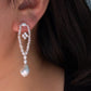 Odette Lucky Clover Pearl Earrings
