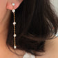 Celeste Convertible baroque Pearl Tassel Earrings