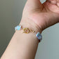 2-in-1 Baroque Square  Star freshwater Pearl Bracelet Convertible Bracelet to Necklace Fairycore Layered Jewelry Bridesmaid  gift for her