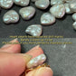 Celestial Crab Pearl Pendant Necklace - Cancer Zodiac Sign Jewelry, Heart & Star Baroque Pearl Charm for Her