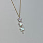 Baroque Star Pearl Necklace Celestial Dainty Choker Jewelry