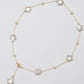 Star Baroque Pearl Choker Adjustable Y Necklace Celestial Jewelry
