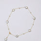 Star Baroque Pearl Choker Adjustable Y Necklace Celestial Jewelry