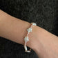 Convertible Star Pearl Bracelet Necklace Fairycore Choker Jewelry