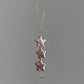 Baroque Star Pearl Necklace Celestial Dainty Choker Jewelry
