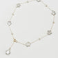 Star Baroque Pearl Choker Adjustable Y Necklace Celestial Jewelry