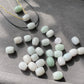 AAA  Natural BIYU Hetian Jade barrel bead Nephrite bead Lucky bead Necklace,gift for her,gift for him,christmas gift